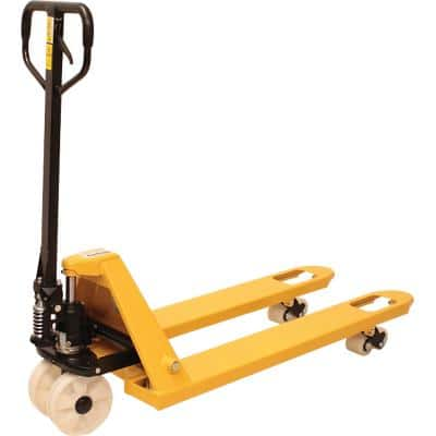 SLINGSBY Pallet Truck 389143 Steel Yellow 54 x 152.1 x 123 cm