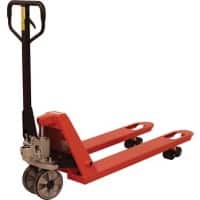 SLINGSBY Pallet Truck 2500 kg Steel 54 x 54 x 125 cm Red
