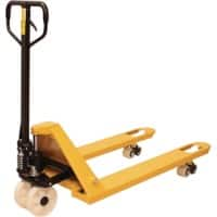 SLINGSBY Pallet Truck 389675 Steel Yellow 125 x 68.5 x 125 cm