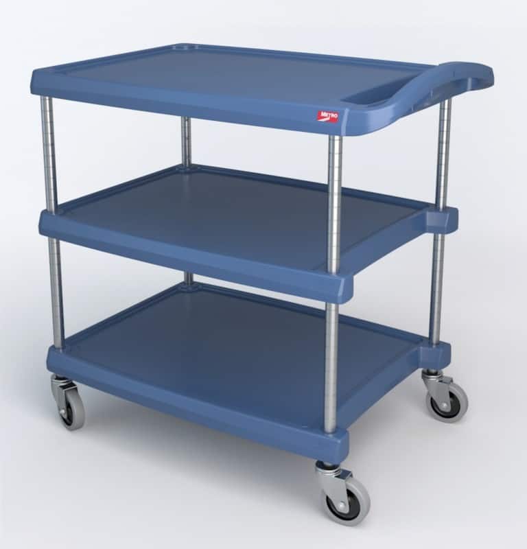 SLINGSBY Service Trolley 180 kg Plastic 90.2 x 87.3 x 90.2 cm Blue