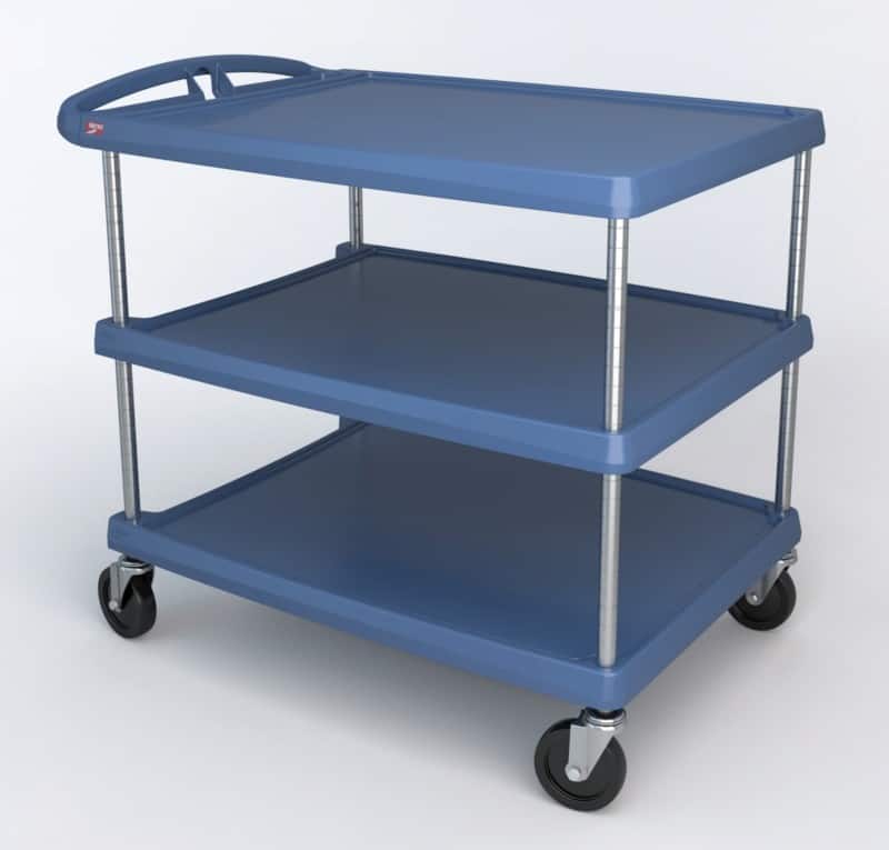 SLINGSBY Service Trolley 225 kg Plastic 93.7 x 102.2 x 93.7 cm Blue