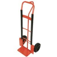 SLINGSBY Sack Truck 300 kg Steel 130.8 x 56.5 x 130.8 cm Red