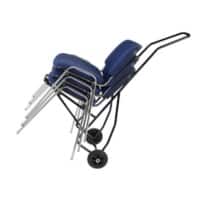 SLINGSBY Trolley 50 kg Steel 50 x 76.5 x 124 cm Black