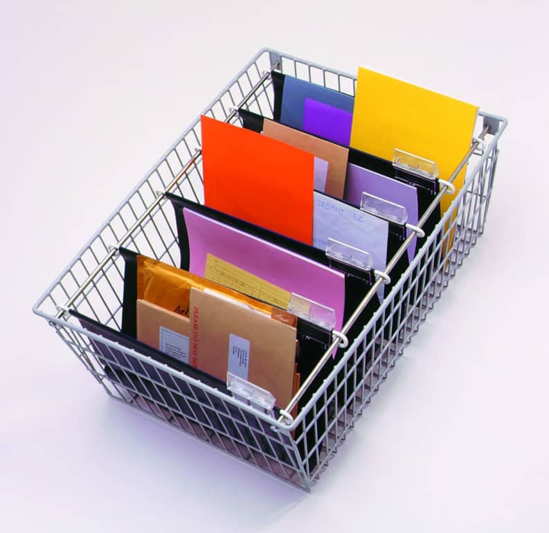 SLINGSBY Basket Steel 0.002 x 0.04 x 0.002 cm White