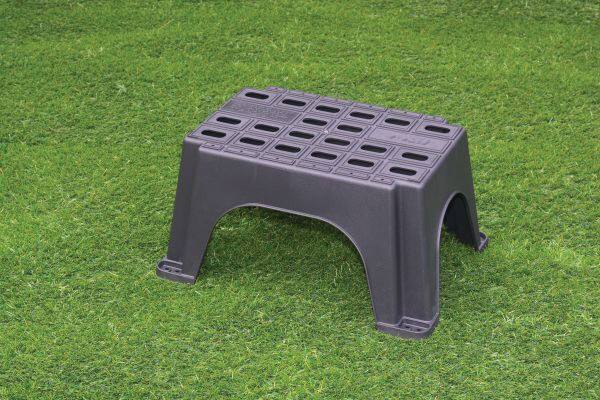 SLINGSBY Step 255 mm Plastic 200 kg Black