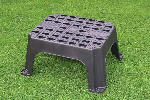 SLINGSBY Step 265 mm Plastic 200 kg Black