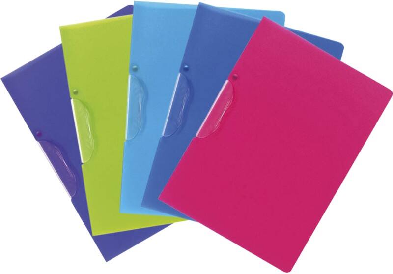 Exacompta Display Book 47700E PP (Polypropylene) 22 (W) x 22 (D) x 31 (H) cm Assorted Pack of 25