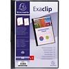 Exacompta Presentation Folder 437801B Black