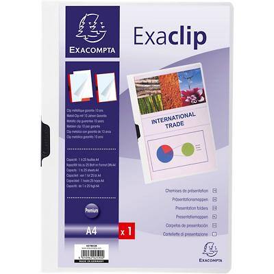 Exacompta Presentation Folder 437802B White