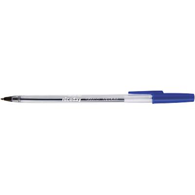 Niceday Ballpoint Pen SBM1.0 0.4 mm Blue Pack of 100