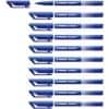 STABILO SENSOR Fineliner Pen 0.3 mm Blue Pack of 10