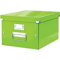Leitz Click & Store WOW Storage Box A4 Laminated Cardboard Green 281 x 370 x 200 mm