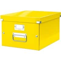 Leitz Click & Store WOW Storage Box A4 Laminated Cardboard Yellow 281 x 380 x 200 mm