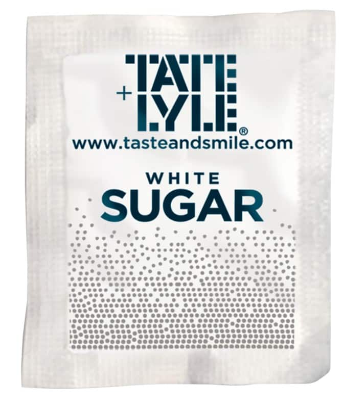 Tate & Lyle White Sugar Sachets 2.5g Pack of 1000