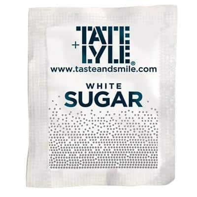 Tate & Lyle White Sugar Sachets 2.5g Pack of 1000