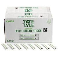 Tate & Lyle White Sugar Sticks 2.5g Pack of 1000