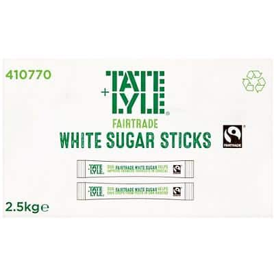 Tate & Lyle White Sugar Sticks 2.5g Pack of 1000