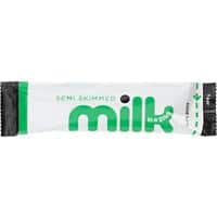 Lakeland DAIRIES Semi-Skimmed Milk Sticks Long Shelf Life 10ml Pack of 240