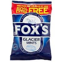 FOX'S Sweets Glacier Mint 195g