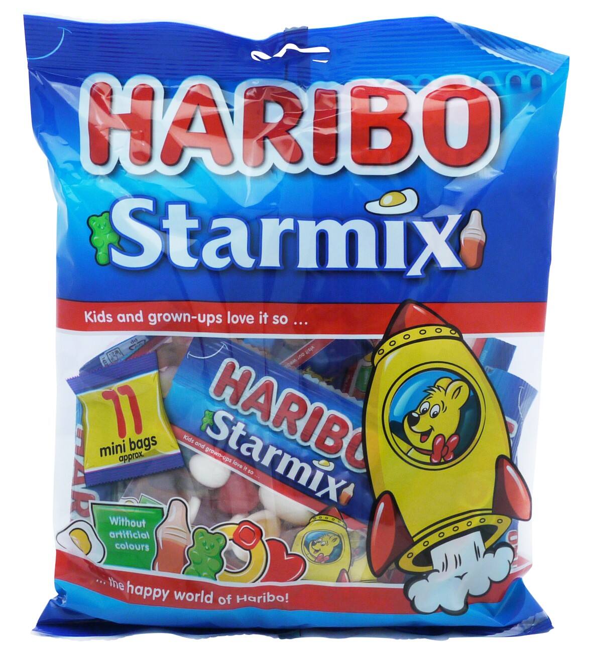 Haribo Gummy Candy Starmix 176g