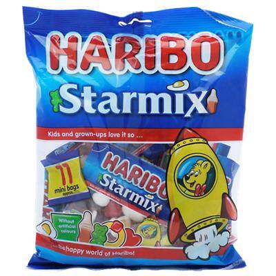Haribo Gummy Candy Starmix 176g