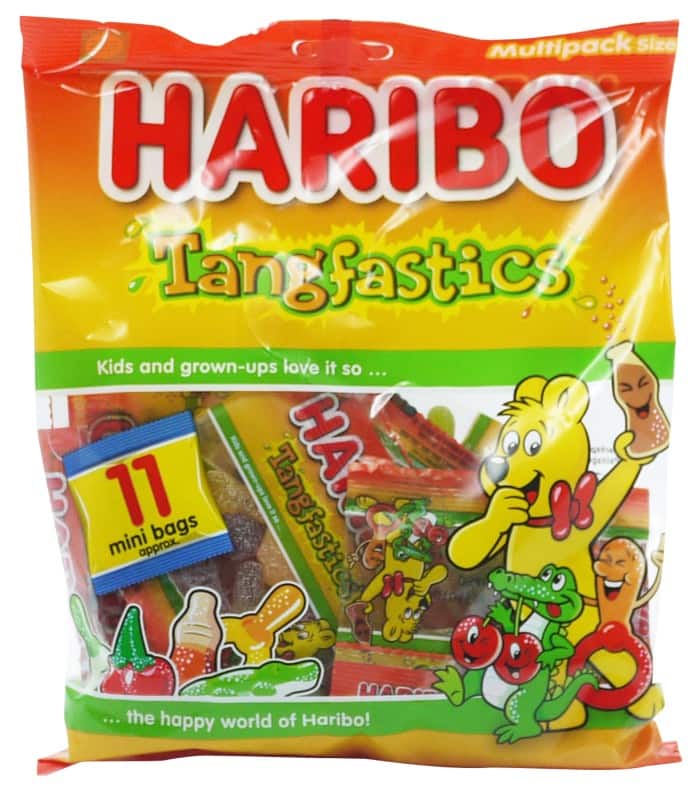 Haribo Gummy Candy Tangfastics 175g