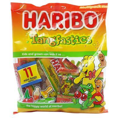 Haribo Gummy Candy Tangfastics 175g | Viking Direct UK