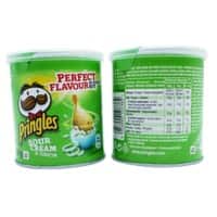 Pringles Crisps Sour Cream and Onion 40g Pack of 12