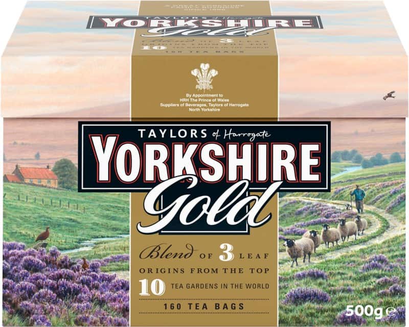Yorkshire Tea Gold Tea Bags Pack of 160
