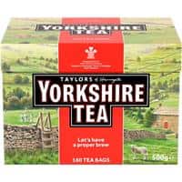 Yorkshire Original Tea Bags Pack of 160