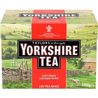 Yorkshire Original Tea Bags Pack of 160