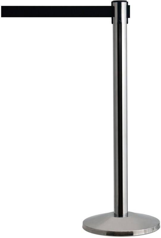 SLINGSBY Retractable Barrier Silver 6 x 35.6 x 101.6 cm 384629 Pack of 2