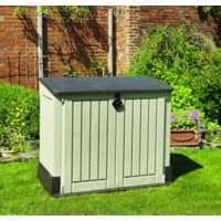 SLINGSBY Outdoor Storage Cabinet 399209 1250 x 1455 x 820 mm Beige