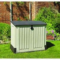 SLINGSBY Outdoor Storage Cabinet 399209 1250 x 1455 x 820 mm Beige
