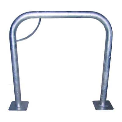 Cycle Stand Surface Mounted Grey 75 x 90 x 75 cm