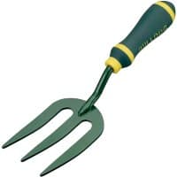 Hand Trowel and Fork Soft Grip Handle Green 8 x 36 x 4.6 cm