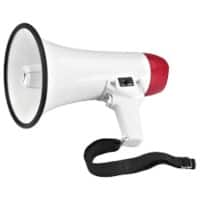 Megaphones Built in Microphone White 16 x 25 x 16 cm