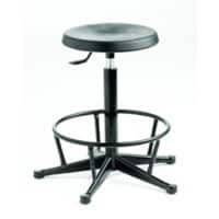 SLINGSBY Stool Black 325058 533 x 533 x 700 mm