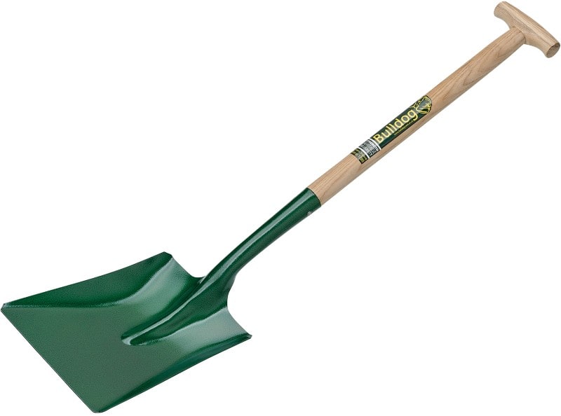 SLINGSBY Snow Shovel Black 23 x 10 x 99.5 cm