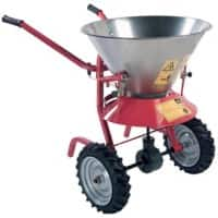 SLINGSBY Manual Salt Spreader Red 61 x 62 x 76 cm