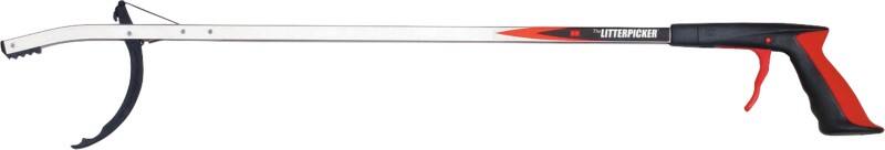 SLINGSBY Litter Picker Black, Silver 6 (W) x 188 (D) x 14 (H) cm 317532