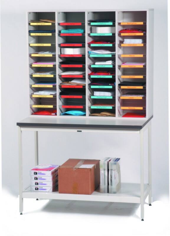 SLINGSBY Mail Sorting Unit 1,200 x 360 x 1,048 mm Grey N/A