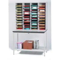 SLINGSBY Mail Sorting Unit 1,200 x 360 x 1,048 mm Grey N/A