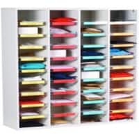SLINGSBY Mail Sorting Unit 1,200 x 360 x 1,048 mm Grey N/A