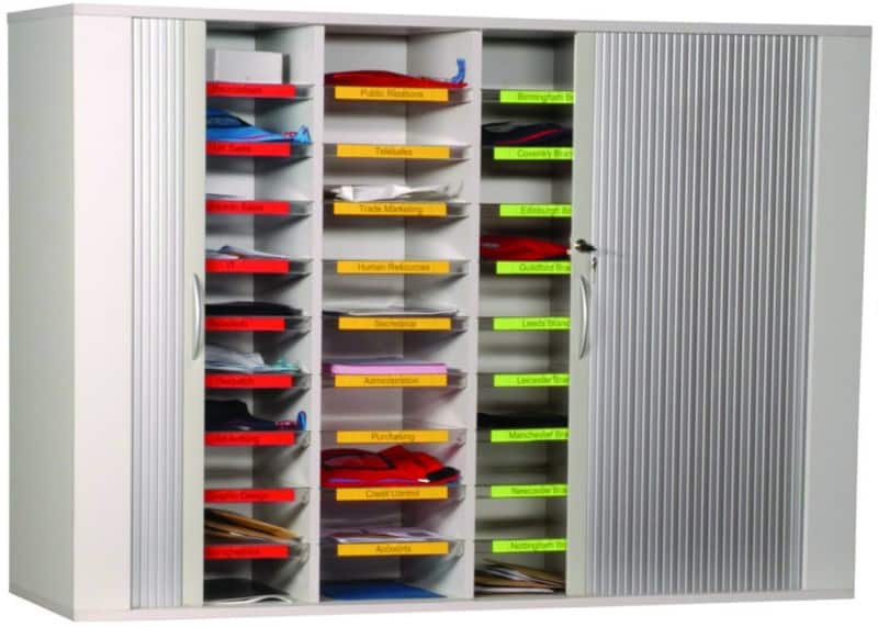 SLINGSBY Mail Sorting Unit 1,500 x 470 x 1,048 mm Grey N/A