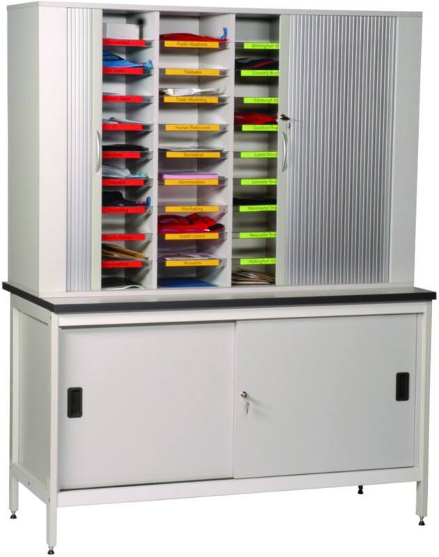 SLINGSBY Mail Sorting Unit 1,500 x 470 x 1,048 mm Grey N/A