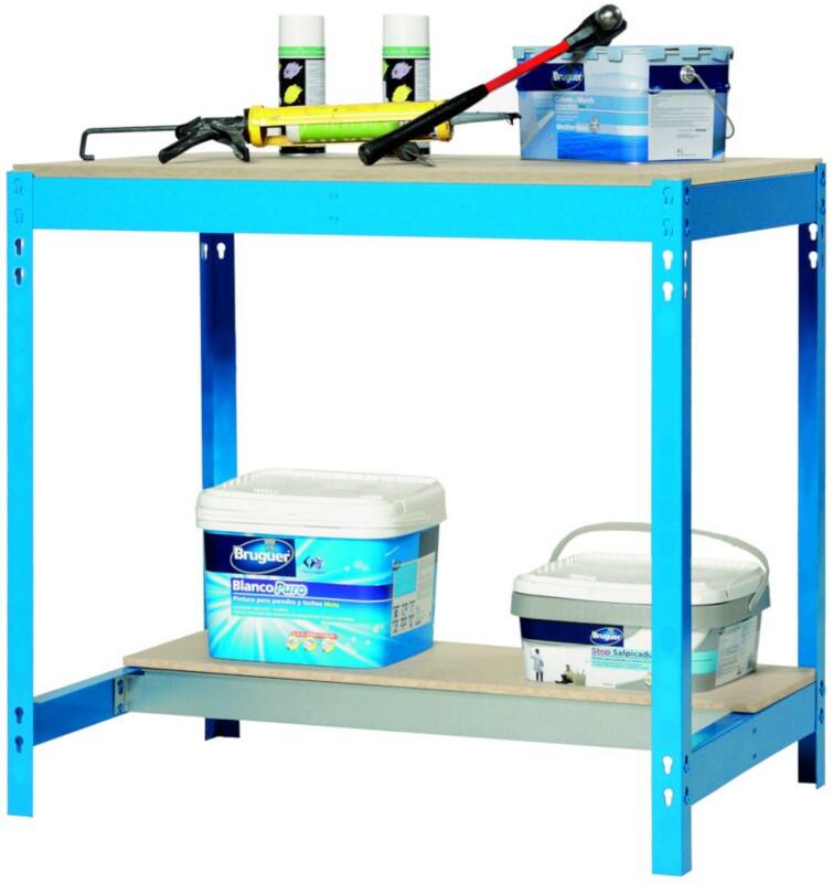 SLINGSBY Packing workbench 840 mm x 1500 mm x 750 mm