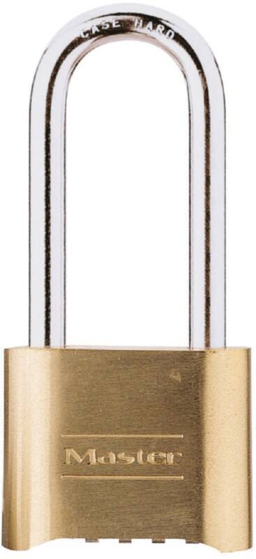SLINGSBY Padlock 5.1 x 10.5 x 2 cm Brass 319377