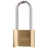 SLINGSBY Lock Combination 319377 5.1 x 10.5 x 2 cm Brass