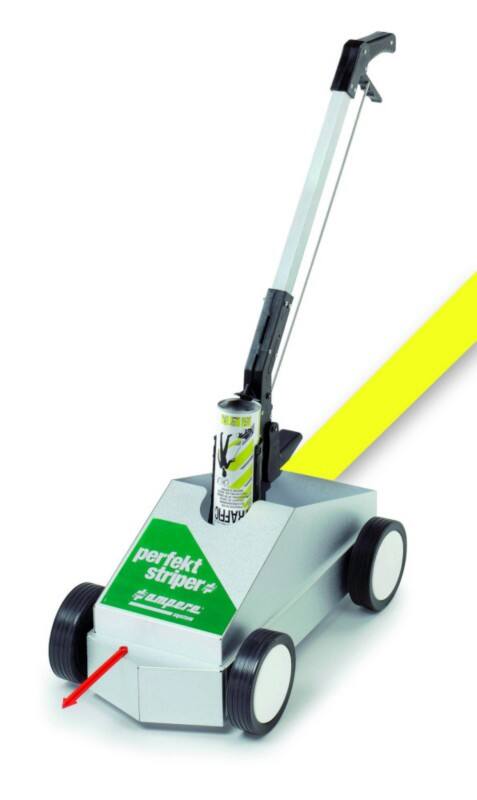 SLINGSBY Line Marking Tape Dispenser 40 x 60 x 36 cm Green, Grey 373878